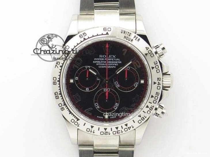 0507 Daytona DIW Carbon V2 WWF Best Edition Black Green Dial On Green Nylon Strap A UrbanChic 3110